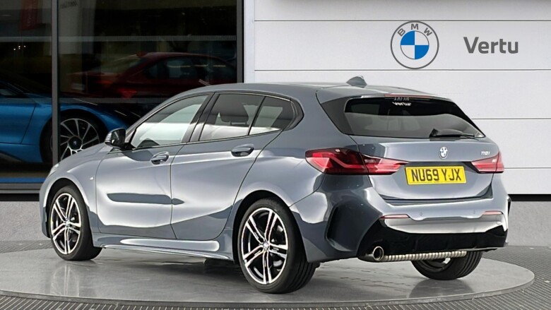 BMW 1 Series 118i M Sport 5dr Step Auto Petrol Hatchback